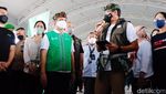 Sandiaga Pantau Kesiapan Bandara MotoGP Mandalika