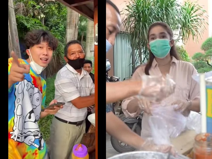 Selebriti yang pernah borong bakso satu gerobak