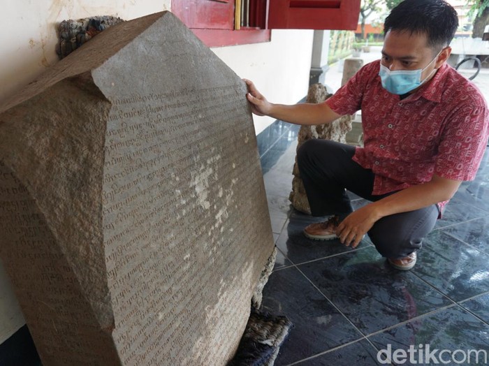 situs gemekan peninggalan mpu sindok kerajaan mataram kuno di mojokerto