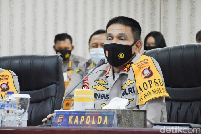 Sosok Kapolda Gorontalo Irjen Akhmad Wiyagus yang dinilai anti suap hingga masuk nominasi Hoegeng Awards 2022 (detikcom/Ajis Halid)
