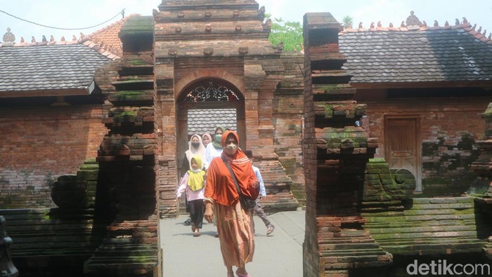 Suasana di Makam Sunan Kudus jelang Ramadan, Jumat (18/3/2022).