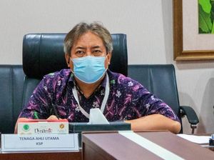 KSP: Jangan Panik, Tidak Ada Kelangkaan Minyak Goreng