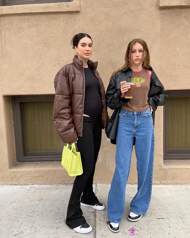 Punya anak pertama di usia 20 dan membawanya selagi aku mencari jati diri, tulis Brittany di postingannya.Foto: Instagram @ brittanyxavier