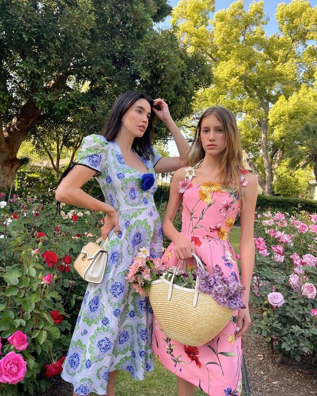 Baik di Instagram maupun TikTok, Brittany dan Jaydyn sering menampilkan gaya stylish yang kompak. Meski begitu, diakui sang ibu anaknya tidak selalu mau tampil sama. Foto: Instagram @ brittanyxavier