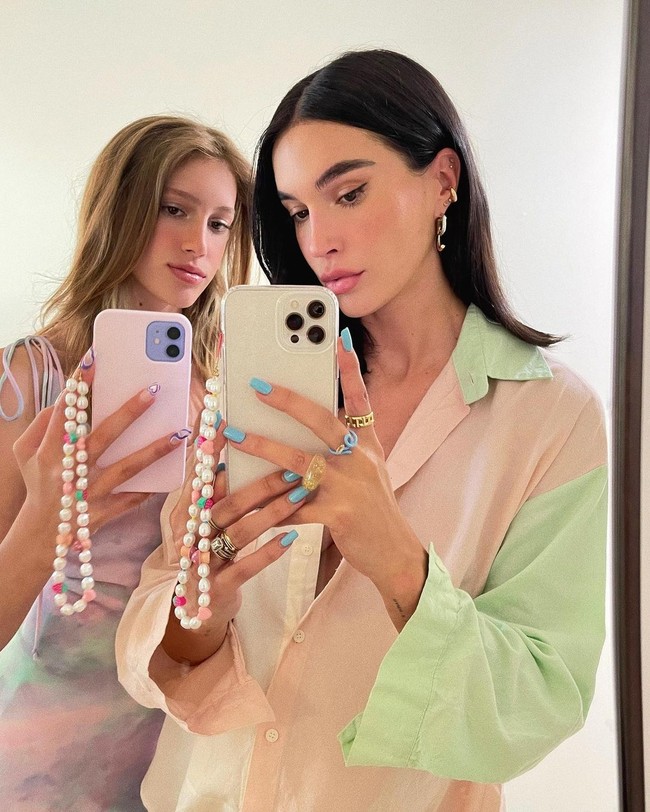 Diakuinya Brittany jika ia sudah sangat terikat dengan Jaydyn sejak kecil. Karena itu, tak heran jika mereka kini terlihat kompak meski banyak ibu lain yang kesulitan menjaga hubungan dengan anak remajanya.Foto: Instagram @ brittanyxavier