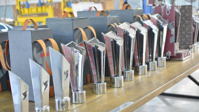 Trofi MotoGP Mandalika