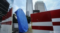 Pembangunan tugu sepeda ditujukan untuk memotivasi pesepeda di Jakarta.