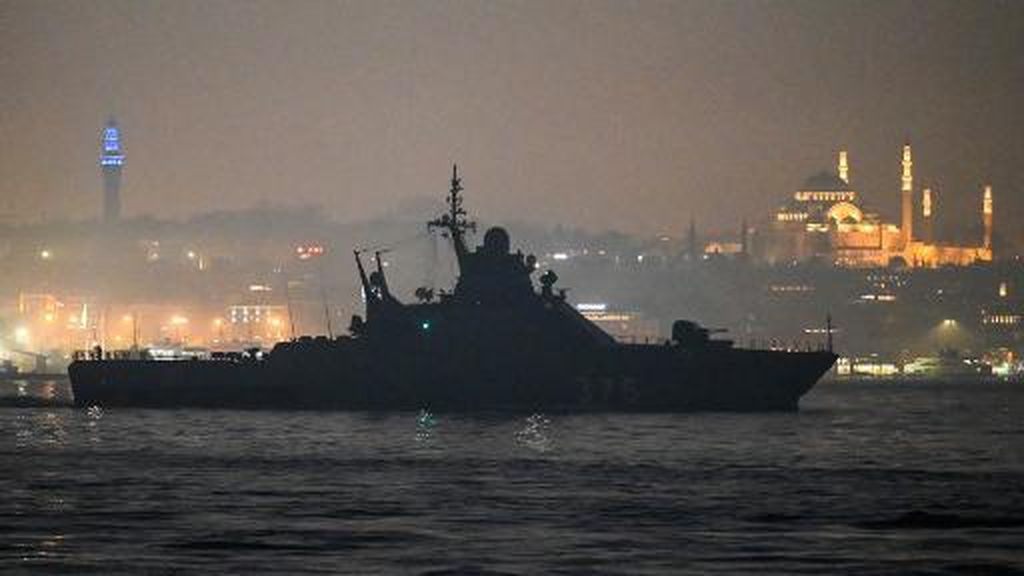 Panama Sebut 3 Kapalnya Kena Rudal Rusia di Laut Hitam Sejak Invasi ke Ukraina