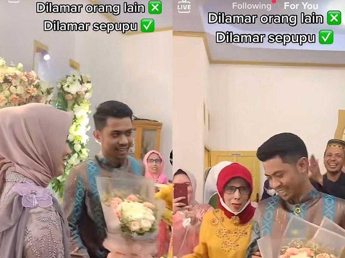Viral wanita yang dilamar oleh sepupunya sendiri. Viral wanita yang dilamar oleh sepupunya sendiri.