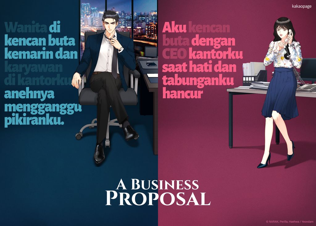 Webtoon A Business Proposal