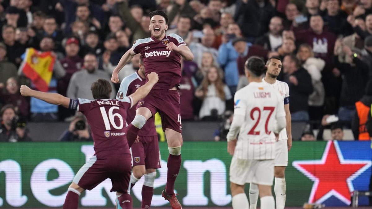Kemenangan bersejarah West Ham United (AP/Matt Dunh)