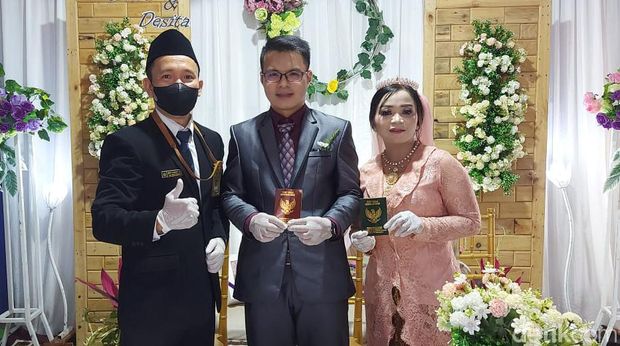 WN Taiwan nikahi perempuan asal Sooko Ponorogo