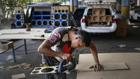 Melansir AP, budaya audio mobil yang dimodifikasi semahal mungkin semakin meningkat karena ekonomi negara itu terus berubah. 