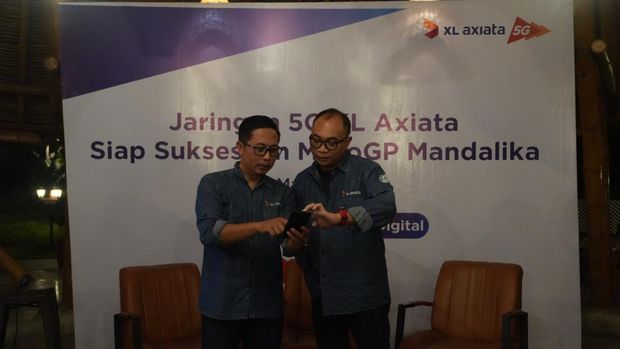 Jaringan 5G XL Axiata siap tancap gas untuk memanjakan para pecinta MotoGP di Pertamina Mandalika International Street Circuit, Nusa Tenggara Barat, 18-20 Maret 2022.