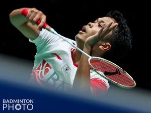All England 2022: Anthony Ginting Kalah Telak dari Axelsen
