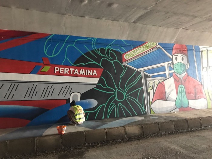 Art Tunnel di Mandalika