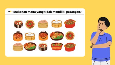Teka-teki Ini Gampang Banget, Tak Bisa Jawab Tandanya Sudah Harus Tidur