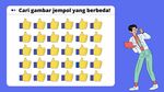 Teka-teki Ini Gampang Banget, Tak Bisa Jawab Tandanya Sudah Harus Tidur