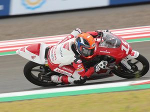 Asia Talent Cup 2022: Rider Indonesia Naik Podium Mandalika