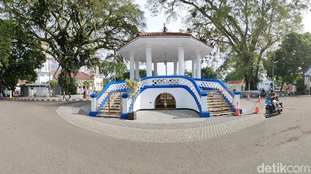 Babancong di Garut.
