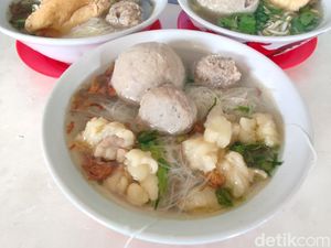 Gokil! Bakso Pakde Wonogiri BCA Habiskan 38 Kg Daging Sapi Sehari