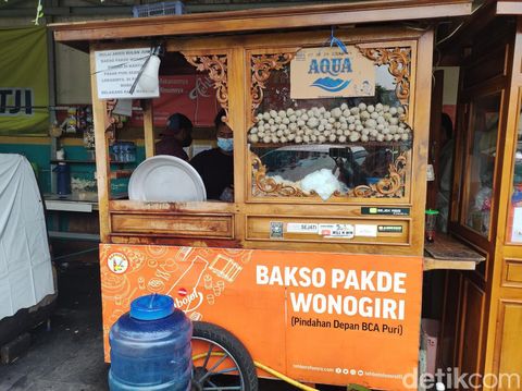 Bakso Pakde Wonogiri BCA