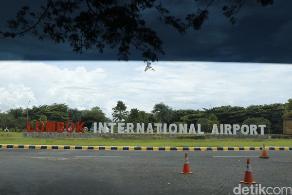 Lombok International Airport Foto: Dadan Kuswaraharja