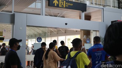 60 Ribu Penonton MotoGP, Bandara Lombok Kian Sibuk