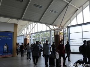 Ada MotoGP, Jumlah Penumpang Bandara Lombok Capai 11.400 Orang per Hari