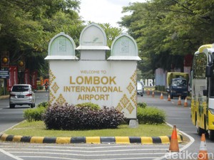 Selama MotoGP Mandalika, Bandara Lombok Layani 71 Ribu Penumpang