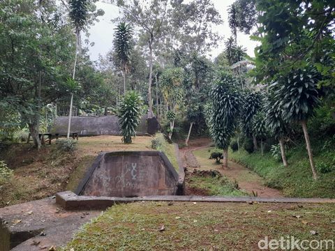 Benteng Pasir Laja di Sumedang