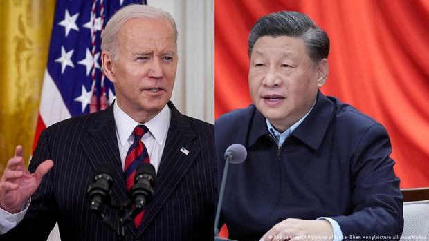 Biden dan Xi Bahas Ukraina, Militer Cina Provokasi Taiwan