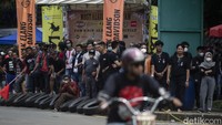 Acara ini yang merupakan ajang balap sepeda motor dengan menggunakan motor klasik.