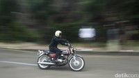Ajang ini juga diramaikan oleh sejumlah komunitas dan club motor.