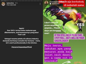 Makin Panas! Chef Davin Holywings Kini Tantang Chef Juna Duel di Dapur