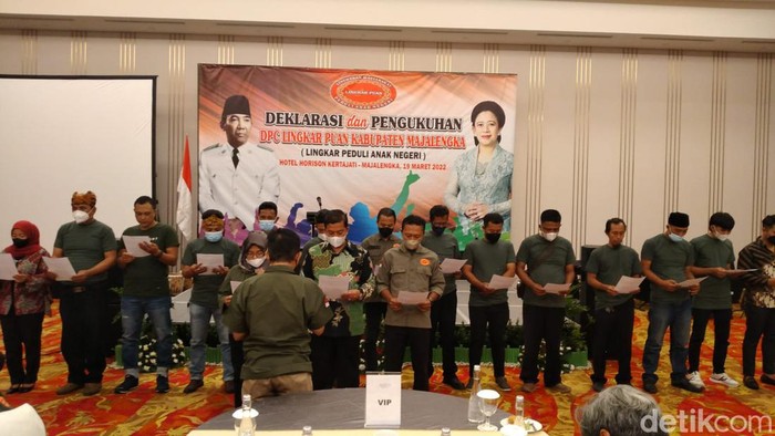 Deklarasi Lingkar Puan Majalengka.