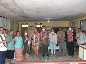 Dirjen Bina Pemdes Cek Kesiapan Sarana Desa Wisata Gunung Mutis di NTT