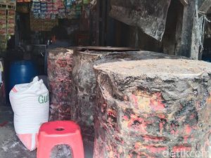 Migor Curah-Kemasan di Pasar Tradisional Majalengka Masih Langka