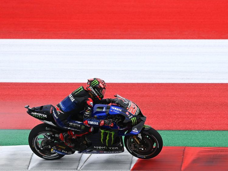 Fabio Quartararo Rebut Pole Position Saat Kualifikasi MotoGP Mandalika