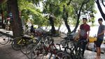Foto Menggembirakan dari Gili Trawangan Terkini, Menggeliat Kembali!