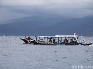 Nekat Renang dari Gili Trawangan ke Gili Meno, Turis Prancis Hilang!