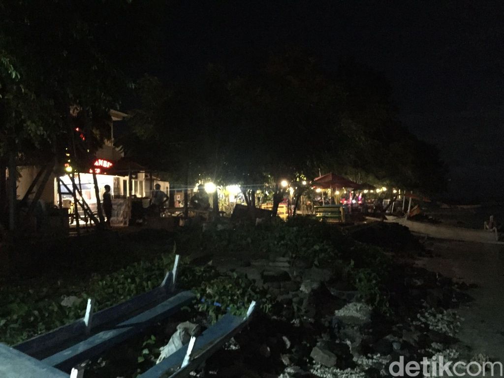 Gili Trawangan Tak Lagi Seperti Pulau Hantu, Terdengar Lagi Dentuman Musik