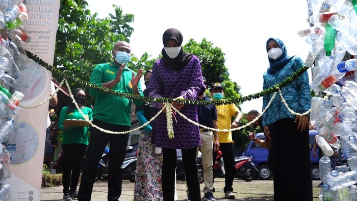 Hari Peduli Sampah Nasional di Kota Kediri