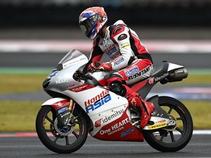 Sayang Banget, Ini yang Bikin Mario Aji Finis Ke-16 meski Start Baris Terdepan