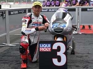 Moto3 Mandalika: Mario Aji Super Happy Start dari Baris Terdepan!