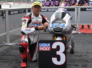 Pebalap Indonesia Mario Aji Perpanjang Kontrak di Moto3