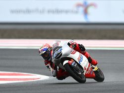 Hasil Moto3 Mandalika: Mario Aji Finis ke-14, Foggia Menang