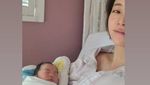 Hwang Jung Eum Pamer Foto Wajah Anak Kedua