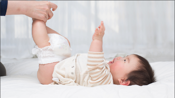 Ilustrasi popok bayi