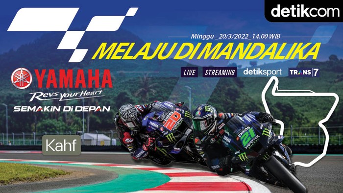 Infografis MotoGP Mandalika